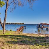 Waterfront Home at Lake Fork w/ Dock!