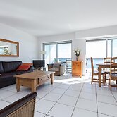 Bright two Bedroomed Apartment on the Beach in Cannes With Huge Terrac