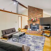 Peek-a-boo Lake Views & Yard: Windham Home