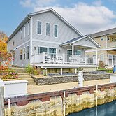 St Joseph River, Lake Michigan Access: Luxury Home