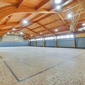 Grand Rural Wisconsin Retreat: Full Indoor Gym
