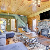 Hot Tub, Grill & Fire Pit: Cabin in Big Bear Lake
