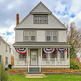 Walk to Beach: Home w/ Pool in Vermilion