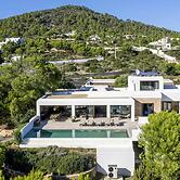 Lavish Villa Overlooking Es Vedra