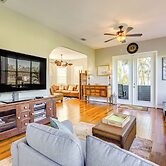 Dock, Kayaks & On-site Pond: Terra Ceia Home