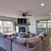 Ski, Hike & Fish: Mtn-view Gem w/ Deck in Tuolumne