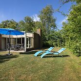 Bungalow With Fireplace, in a Holiday Park