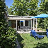 Nice Bungalow With Pool Near the North Sea