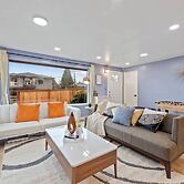Lakeview Home in Renton, Walk to Beach, AC, Fenced