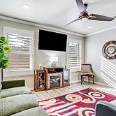 Fenced Yard: Modern Barndominium in Amarillo!