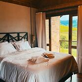 Chalé eu na montanha