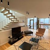 Top Floor New Duplex Stunning View In Trendy St Gilles