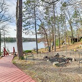 Deck, Grill & Views: Lakefront Cottage in Harrison