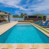 Blue Villa Huge Backyard Privatepool Firepit