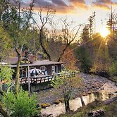 Sonoma Creek Haven Hot Tub, Firepit, Creekside Views Near Kenwood Wine