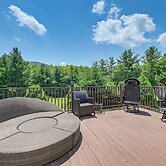 3 Mi to Colgate Lake: Mtn-view Home, Deck + Grill!