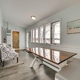Dock & Views: Lake Mitchell Home in Cadillac!