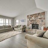 Dock & Views: Lake Mitchell Home in Cadillac!