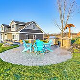 Lakefront Gem: Grills & Fire Pit in Dent