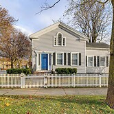 1 Block to Downtown Adrian: Spacious Home!