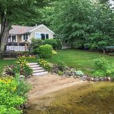 Lakefront Milton Home w/ Dock & Private Beach