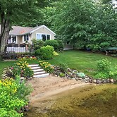 Lakefront Milton Home w/ Dock & Private Beach