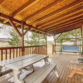Mtn-view Cabin w/ Horse Pasture in Koosharem