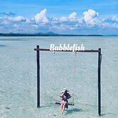 Bubblefish water villa