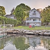 Mystic-noank Waterfront Rental w/ Shared Dock!