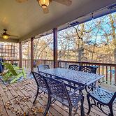 Lakefront Home w/ Furnished Deck in Grove!