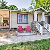 Lovely Cottage w/ Sauna & Fire Pit Near Asheville!