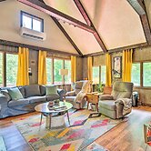 Vibrant Putney Cabin w/ Fire Pit: Hike & Ski!