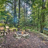 Scenic Spring Mills Escape: Swim, Fish, Hike!