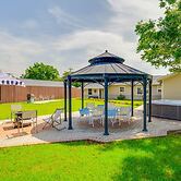 5 2 two Kings hot tub Firepit 16min to Wine Trail Nearby Pickleball Co