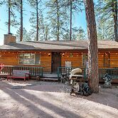 Deck & Forest Views: Black Bear Cabin' in Payson