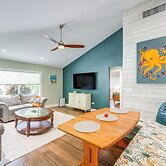 Walk to Harry Harris Beach: Modern Coastal Escape!