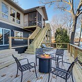 Lakefront Retreat w/ Game Room in Bella Vista!