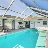 4 Mi to Lakes Park: Family Home in Fort Myers!