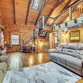 Family-friendly Tyrone Cabin w/ Deck Near Hiking