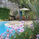 Farmhouse With Pool and Valley Views