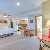 Walk to Attractions: Manitou Springs Studio