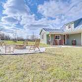 Grill & Fire Pit: New Market Getaway on 3-acres!