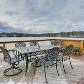 Swim, Hike & Ski: Waterfront Home in White Lake!