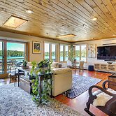 Swim, Hike & Ski: Waterfront Home in White Lake!