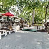 Private Dock + Fire Pit: Gantt Lake Getaway!