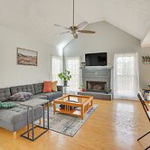 Fire Pit & Wooded Views: Family Home in Dacula!