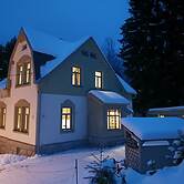 Villa in Jablonec With Sauna & Hot Tub