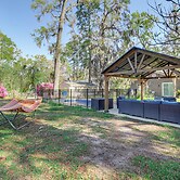4 Mi to Savannah: Home w/ Gazebo & Seasonal Pool!