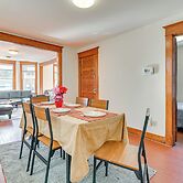 Walk to Washington Park: Remote Work-ready Apt!