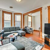 Walk to Washington Park: Remote Work-ready Apt!